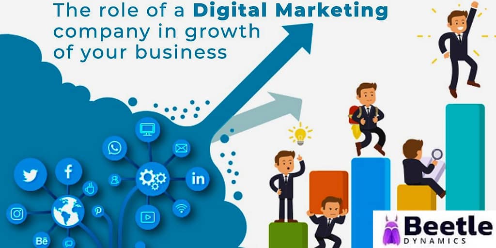 Role of a Digital Marketing Agency in Scaling your Business?
